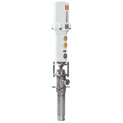 Pompe piston inox PM4 – 3:1 – 30 bar – Double bille – Samoa