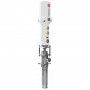 Pompe piston inox PM4 – 3:1 – 30 bar – Double bille – Samoa