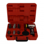 Coffret mini ponceuse orbitale pneumatique - Cedrey