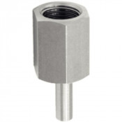 écrou tournant à souder manomètre inox 316Ti - Qualité premium