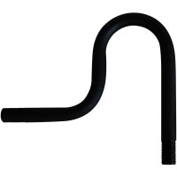 Lyre pour manomètre acier en U PN10 - Sferaco Lyre pour manomètre acier en U PN10 - Sferaco