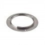 Options manomètre collier inox COFRAC - Fixation & Étanchéité