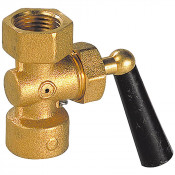 Robinet porte-manomètre à décompression Série 6961 - Sferaco