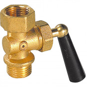 Robinet porte-manomètre à décompression Série 698 - Sferaco