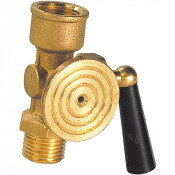 Robinet porte-manomètre à décompression Série 795 - Sferaco