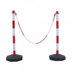 Kit 6 poteaux avec chaîne à lester - 2 ou 10m