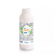  Anti-Graffiti pour Façades, Béton et Pierre Naturelle - 1,5 ou 20L - 1.02gr/cm3 - Jaune
