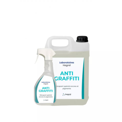 ANTI GRAFFITI Décapant spécial encres et pigments