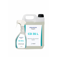 CD 35 L Détartrant ultra puissant liquide CD 35 L Détartrant ultra puissant liquide