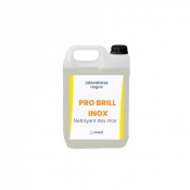 Hagral PRO BRILL INOX Nettoyant brillantant des inox - USAGE PRO UNIQUEMENT