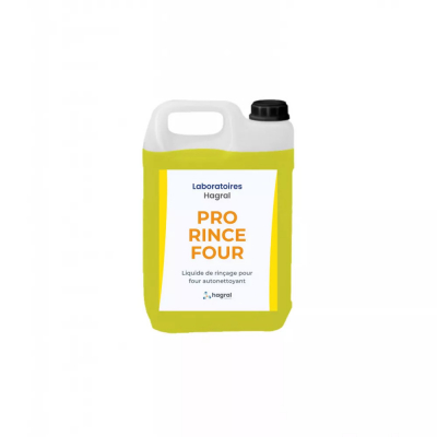Hagral PRO RINCE FOUR Liquide de rinçage pour four autonettoyant - USAGE PRO UNIQUEMENT