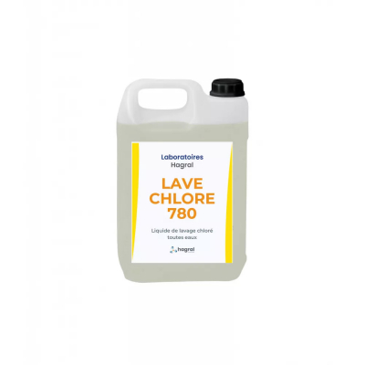LAVE CHLORE 780 Liquide de lavage chloré – toutes eaux