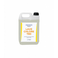 LAVE CHLORE 780 Liquide de lavage chloré – toutes eaux LAVE CHLORE 780 Liquide de lavage chloré – toutes eaux