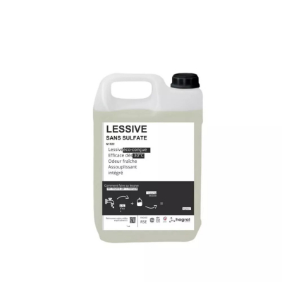 LESSIVE SANS SULFATES Lessive surconcentrée