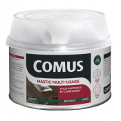 Nettoyant Mastic Multi Usages Bi-Composant - Matériaux Bâtiments - Pateux - Blanc - 1,6 g/cm3 - COMU