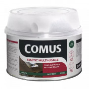 Nettoyant Mastic Multi Usages Bi-Composant - Matériaux Bâtiments - Pateux - Blanc - 1,6 g/cm3 - COMU