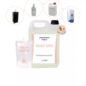 SMN 500 LAIT D’AMANDE Gel nettoyant sans solvant