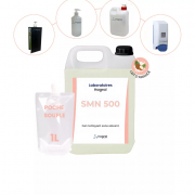 SMN 500 LAIT D’AMANDE Gel nettoyant sans solvant