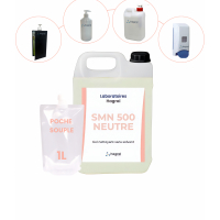 SMN 500 NEUTRE Gel nettoyant sans solvant SMN 500 NEUTRE Gel nettoyant sans solvant