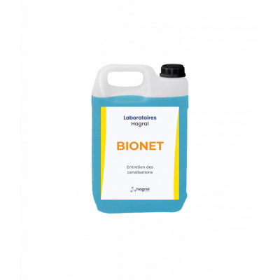 BIONET Entretien des canalisations
