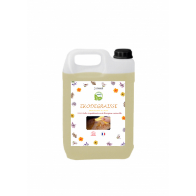 EKODEGRAISSE Dégraissant alcalin - ECOCERT