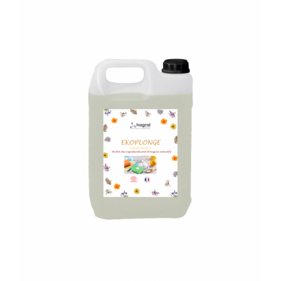 EKOPLONGE Liquide vaisselle manuel – ECOCERT