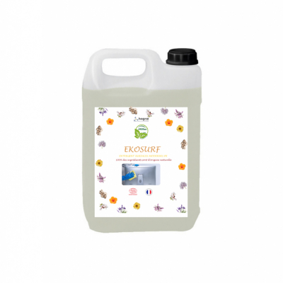 EKOSURF Dégraissant détartrant toutes surfaces – ECOCERT