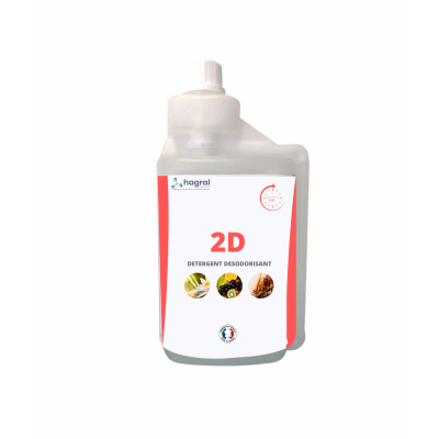 GAMME 2D 2-4H Détergent désodorisant