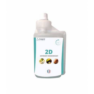 GAMME 2D 4-6H Détergent surodorant