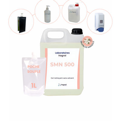 SMN 500 SAVON DE MARSEILLE Gel nettoyant sans solvant