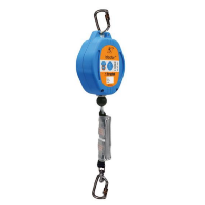 Antichute à rappel automatique 150 KG blocfor 10 ESD  TRACTEL