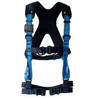 Harnais de sécurité antichute HT55 A TRACTEL - BOUCLES AUTOMATIQUES