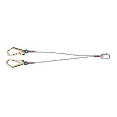 Longe corde double sans absorbeur