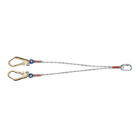 Longe corde double sans absorbeur