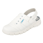 Sabot de travail Microfibre  Blanc Dynamic - Gastronomie et Cuisine