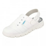 Sabot de travail Microfibre  Blanc Dynamic - Gastronomie et Cuisine