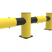 Barrière de Circulation CHARLIE – Sécurisation Flux Piétons – Système Modulaire Industriel