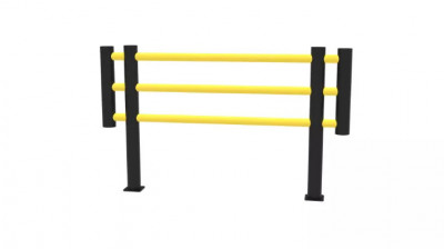 Barrière de Protection Anti-Chocs FOXTROT – Sécurité Industrielle – Prémontée Modulaire