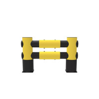 Barrière de Protection Double d-flexx GOLF – Sécurité Rayonnages – Absorption des Chocs Barrière de Protection Double d-flexx GOLF – Sécurité Rayonnages – Absorption des Chocs
