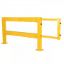 Barrière de Protection Modulaire avec Porte Coulissante – Sécurité Industrielle Certifiée TÜV – Pass