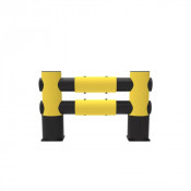 Barrière de Protection Rayonnage d-flexx GOLF – Sécurité Stockage – Barrière Flexible Antichoc