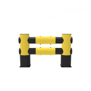 Barrière de Protection Rayonnage d-flexx GOLF – Sécurité Stockage – Barrière Flexible Antichoc