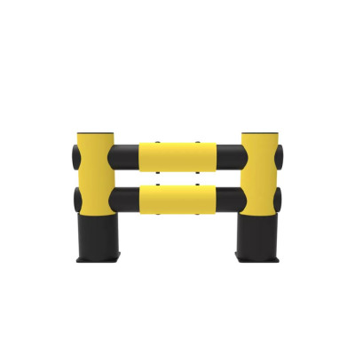 Barrière de Protection Rayonnage d-flexx GOLF – Sécurité Stockage – Barrière Flexible Antichoc