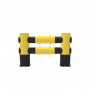 Barrière de Protection Rayonnage d-flexx GOLF – Sécurité Stockage – Barrière Flexible Antichoc