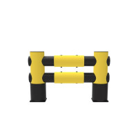 Barrière de Protection Rayonnage d-flexx GOLF – Sécurité Stockage – Barrière Flexible Antichoc
