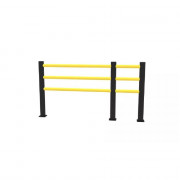 Barrière Piétonne d-flexx DELTA – Séparation Sécurisée – Protection Antichocs Modulaire
