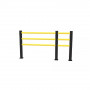 Barrière Piétonne d-flexx DELTA – Séparation Sécurisée – Protection Antichocs Modulaire