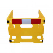 Barrières Rapides Pliables – Balisage de Sécurité – Modulaire Haute Visibilité