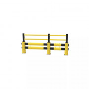 Glissière de Circulation LIMA – Protection Piétons et Engins – Barrière Modulaire Flexible Industrie