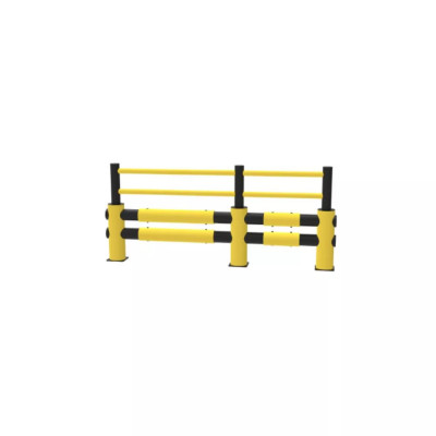 Glissière de Circulation LIMA – Protection Piétons et Engins – Barrière Modulaire Flexible Industrie